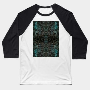 Magical Lights Dark Ornament Baseball T-Shirt